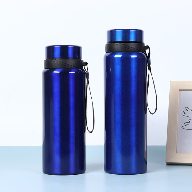 304 Stainless Steel Vacuum Insulated Travel Mug Large Capacity Water B –  Humglow